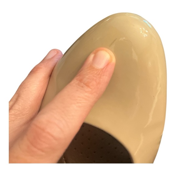 Life Stride Nude Patent Heels - Picture 10 of 10